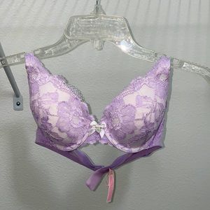 Lavender Lace VS Bra
